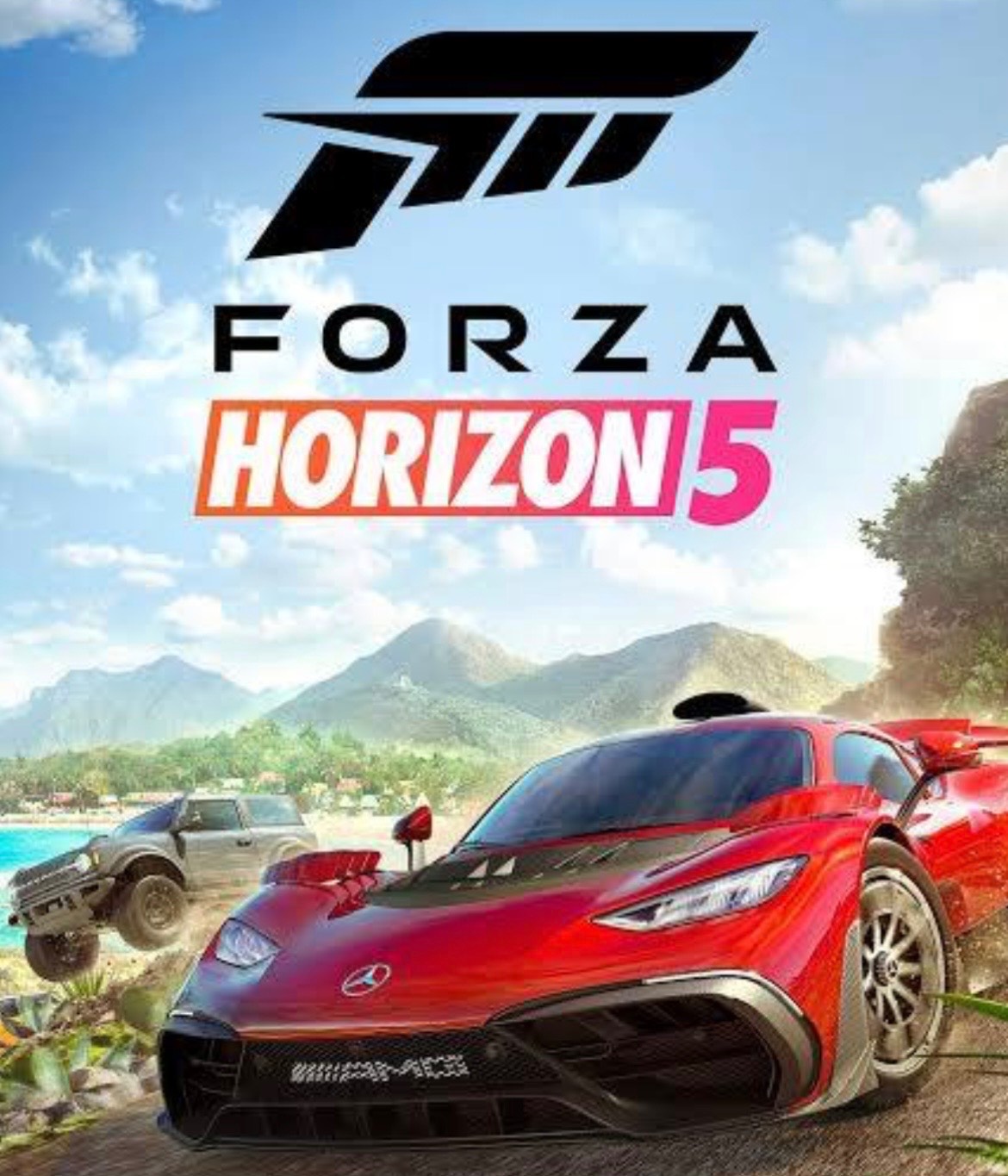 Forza Horizon5 ظرفیت (دو)